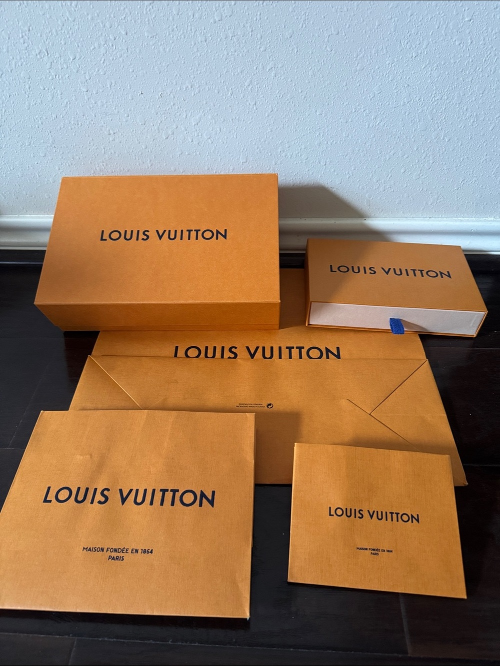 Louis Vuitton Orange Boxes and Bags!